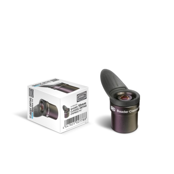 Jeu de deux oculaires Baader Maxbright® II Binoviewer Classic Ortho 10mm