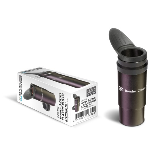 Jeu de deux oculaires Baader Maxbright® II Binoviewer Classic Ortho de 32 mm