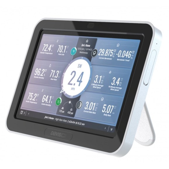 Station météo Davis Vantage Vue avec console weatherLink