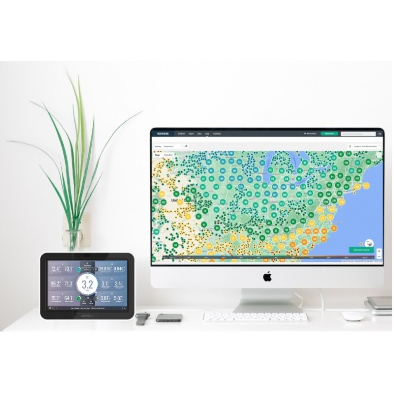 Station météo sans fil Davis Vantage... Station météo sans fil Davis Vantage...