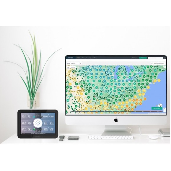 Station météo sans fil Davis Vantage Pro2 avec console WeatherLink