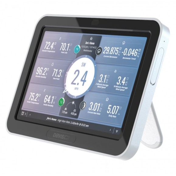 Station météo sans fil Davis Vantage Pro2 avec console WeatherLink