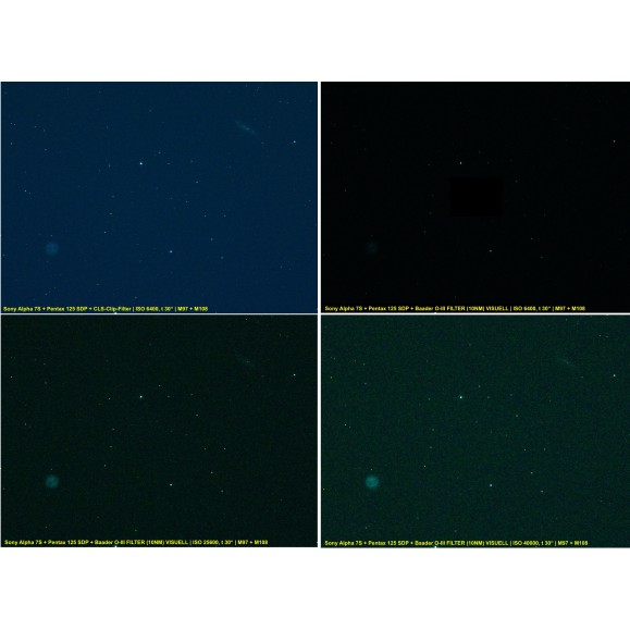 Filtre Baader O-III 2" (10nm) visuel