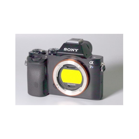 Filtre H-alpha 12nm CCD MaxFR Sony alpha 7 Clip