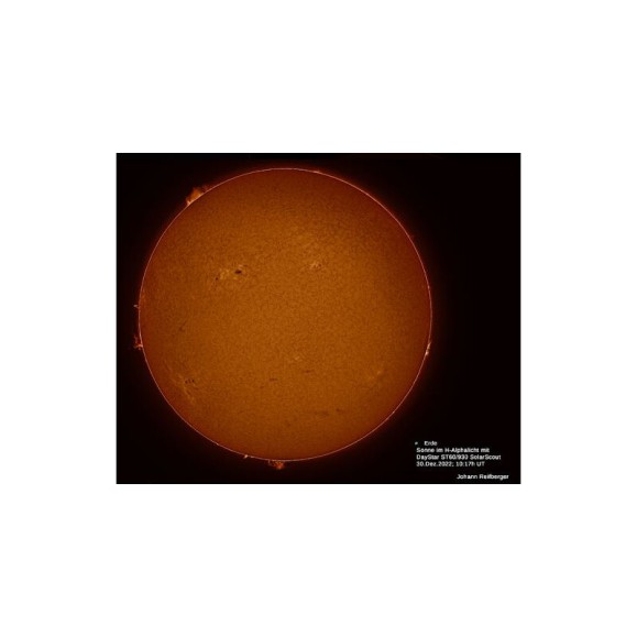 Daystar ST 60/930 SolarScout SS60-ds H-Alpha OTA télescope solaire
