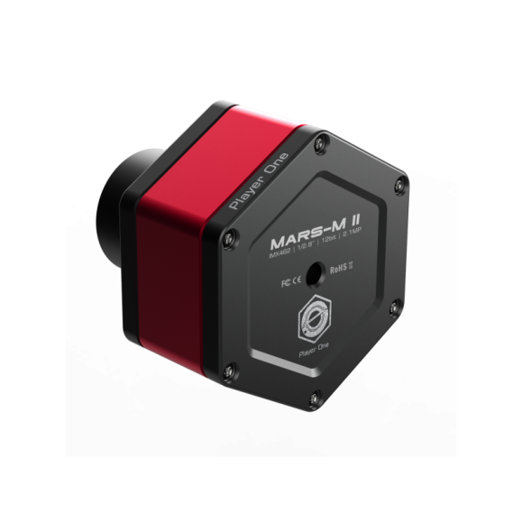 PLAYER ONE Caméra planétaire Mars-M II USB3.0 Mono (IMX462)