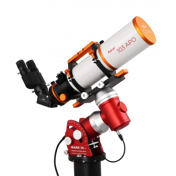Askar Télescope Astrographe Triplet APO 103 mm f/6.8