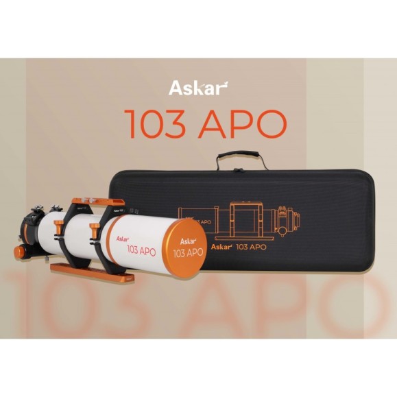 Askar Télescope Astrographe Triplet APO 103 mm f/6.8
