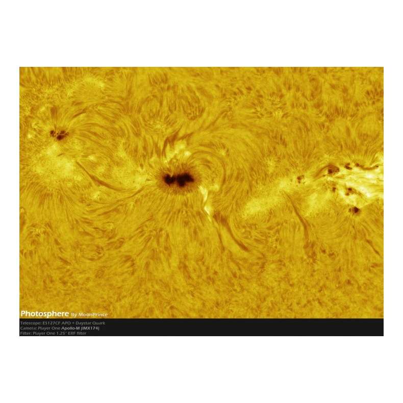 Caméra Player One Apollo-C USB 3.0... Caméra Player One Apollo-C USB 3.0...