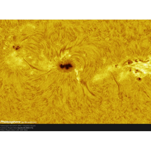Caméra Player One Apollo-C USB 3.0 (IMX174) Couleur