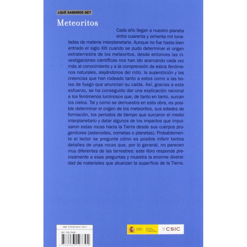 Livre Météorites Livre Météorites