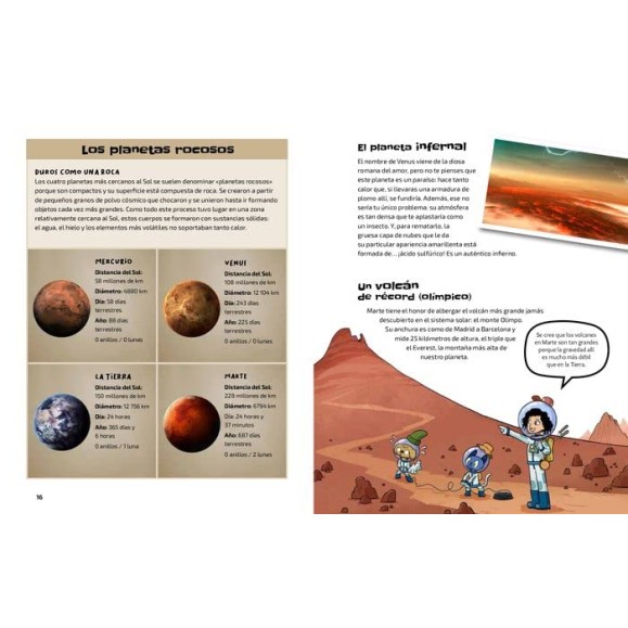 Livre L'Univers (Nanda Rea)