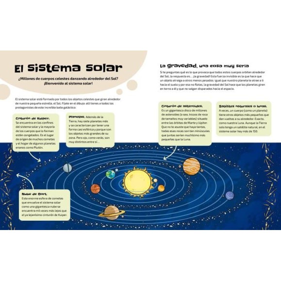 Livre L'Univers (Nanda Rea)