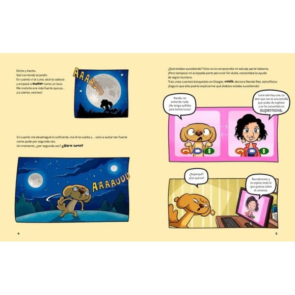 Livre L'Univers (Nanda Rea)