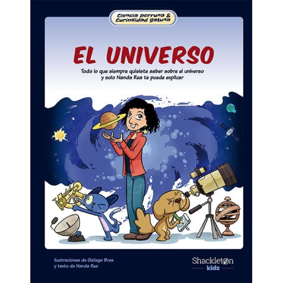 Livre L'Univers (Nanda Rea)