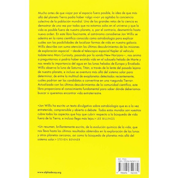 Livre Tous ces mondes sont les vôtres