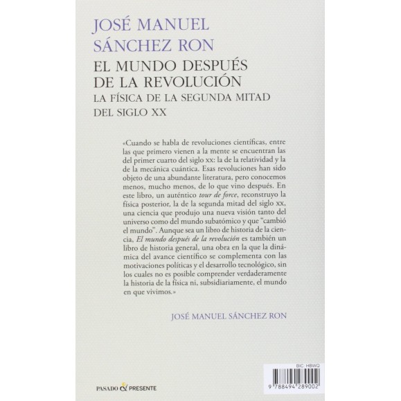Livre Le monde après la révolution