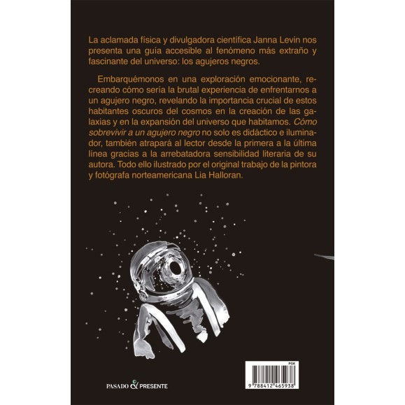 Livre How to Survive a Black Hole (Comment survivre à un trou noir)