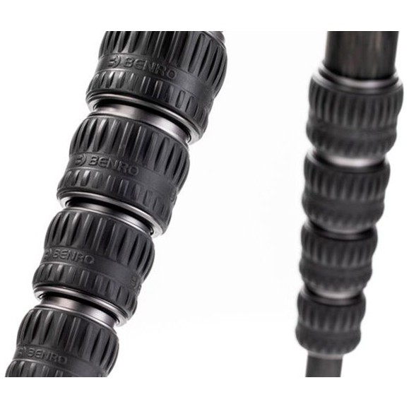 Benro Tortoise 24CLV Carbon + Kit trépied S4Pro
