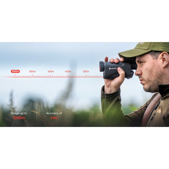 Monoculaire thermique Hikmicro Condor Series CH35L 384X288 Px.