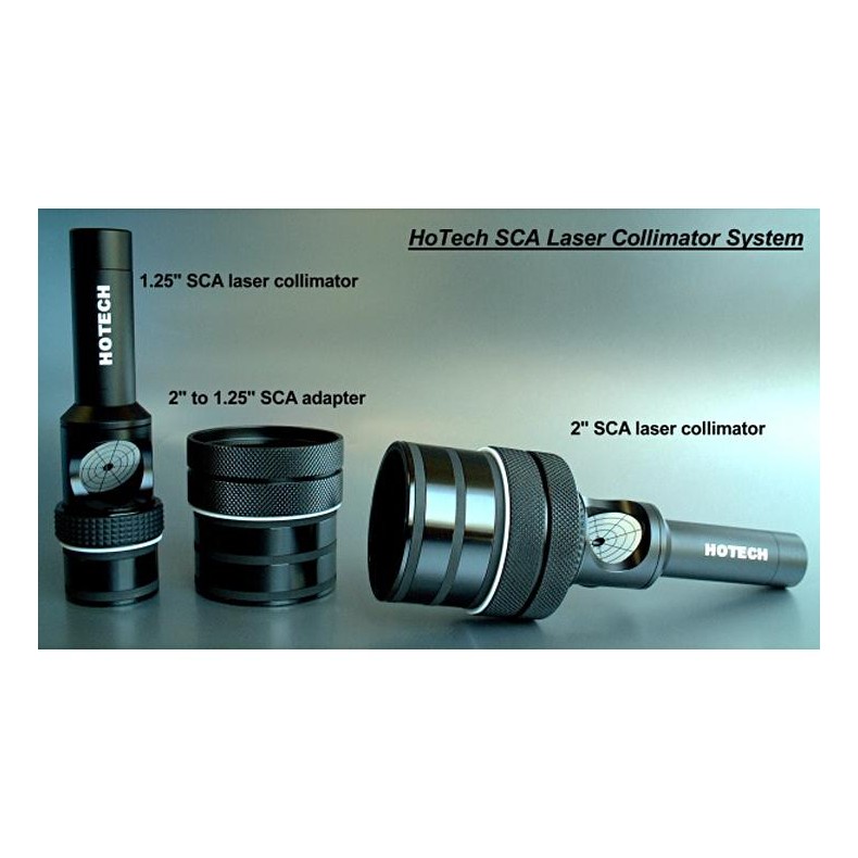 Hotech Collimateur laser 2" SCA Hotech Collimateur laser 2" SCA