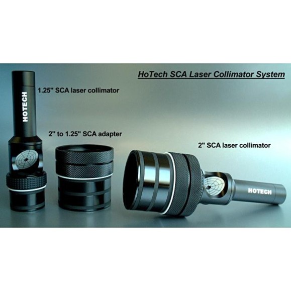 Hotech Collimateur laser 2" SCA
