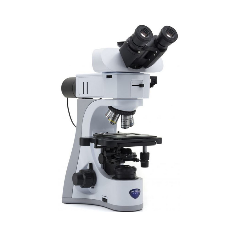 Optika B-510METR microscope,...