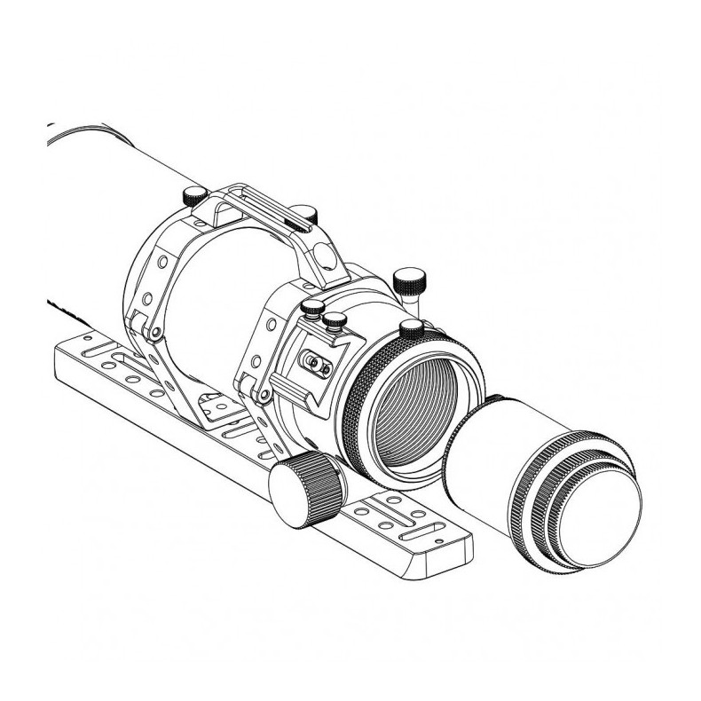 ZWO Réducteur d'aplatisseur 0,75x... ZWO Réducteur d'aplatisseur 0,75x...
