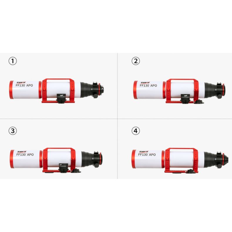 ZWO Réducteur d'aplatisseur 0,7x pour... ZWO Réducteur d'aplatisseur 0,7x pour...