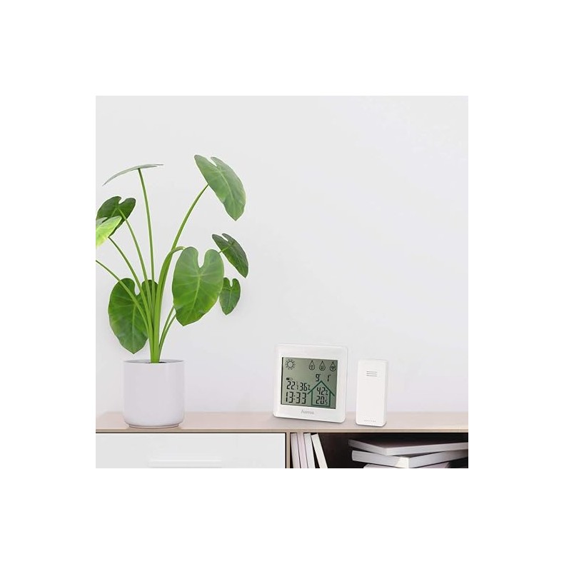 HAMA Station météo Action Blanc HAMA Station météo Action Blanc