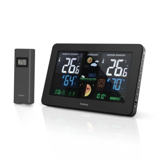 HAMA Station météo Premium USB