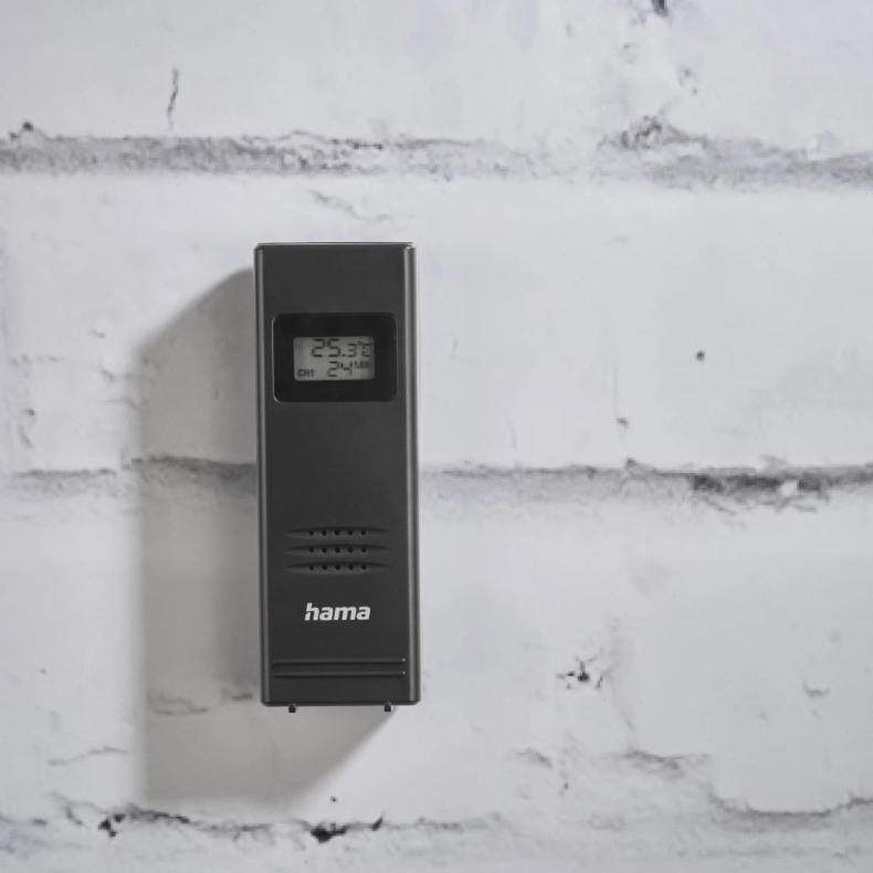 HAMA Station météo Premium USB HAMA Station météo Premium USB