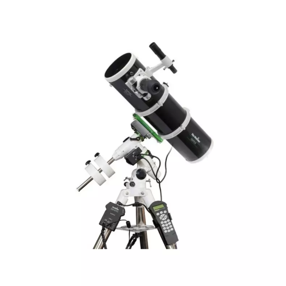Skywatcher Pack télescope réflecteur Black Diamond Dual Speed 150/750 EQM-35 Pro Goto avec cours d'introduction personnalisé
