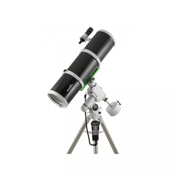 SkyWatcher Black Diamond 200/1000 Dual Speed SkyWatcher Telescope Pack with HEQ5 Pro GOTO with customised starter course (en ang
