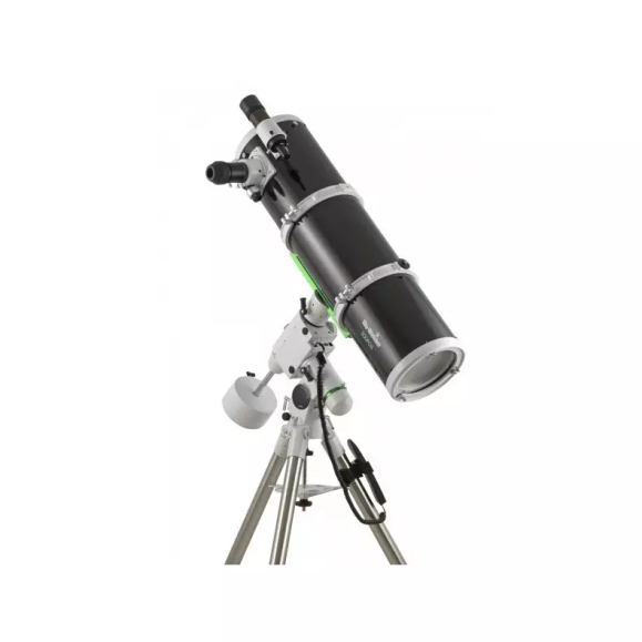 SkyWatcher Black Diamond 200/1000 Dual Speed SkyWatcher Telescope Pack with HEQ5 Pro GOTO with customised starter course (en ang
