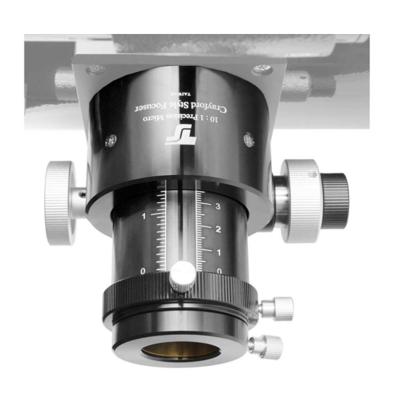 TSCrayford Focuser -Optics 2" double vitesse pour télescopes newtoniens