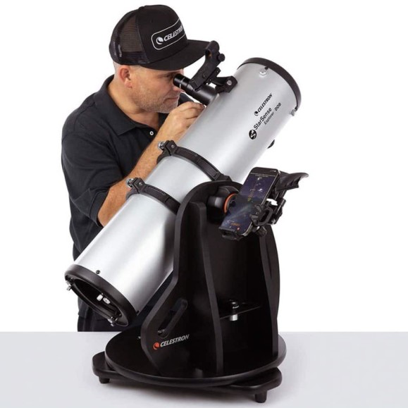 Celestron Télescope dobsonien de table StarSense Explorer 150/650mm