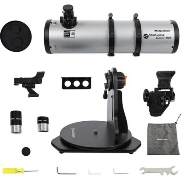Celestron Télescope dobsonien de table StarSense Explorer 130/650