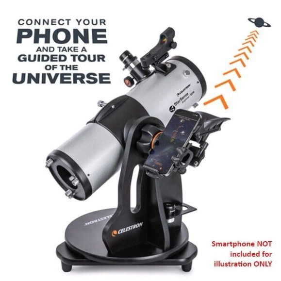 Celestron Télescope dobsonien de table StarSense Explorer 114/450