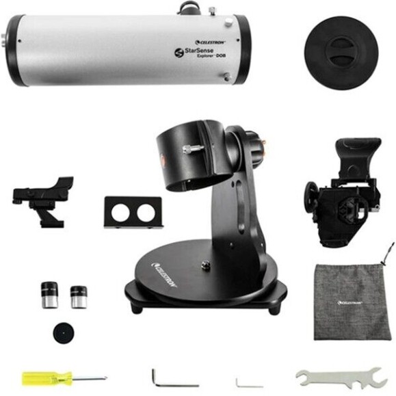 Celestron Télescope dobsonien de table StarSense Explorer 114/450