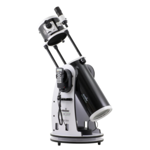 SkyWatcher Dobson 8" 203/1200 extensible GOTO WIFI SkyWatcher Telescope Pack avec cours d'introduction personnalisé