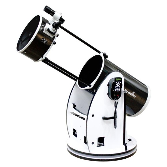 SkyWatcher Réflecteur Dobson GOTO 14" 355/1600 WIFI Télescope extensible SkyWatcher Pack avec cours d'introduction personnalisé