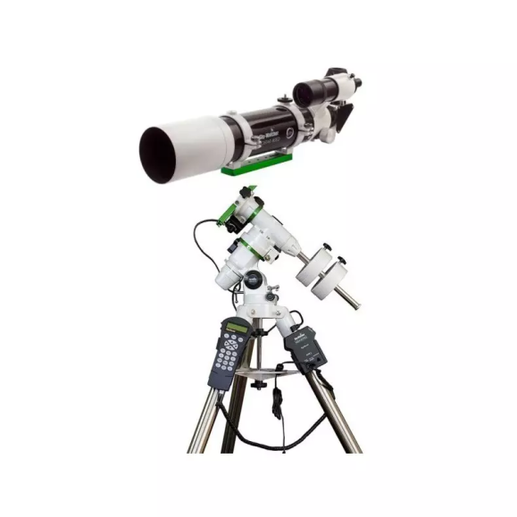 Skywatcher Pack télescope réfracteur Black Diamond 80ED avec monture EQM-35 PRO Goto avec cours d'introduction personnalisé