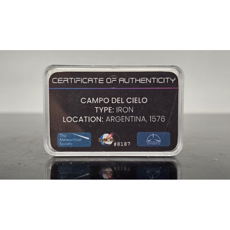 Météorite Champ du ciel Météorite Champ du ciel