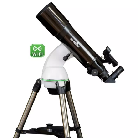 SkyWatcher Refractor 102/500 AZ-GoTo Wifi Telescope Pack avec cours d'initiation personnalisé
