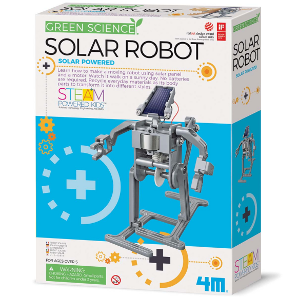 Robot solaire 4M