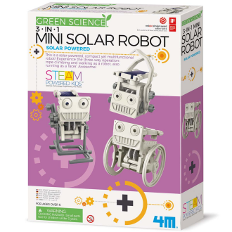 mini robot solaire 3 en 1 4M
