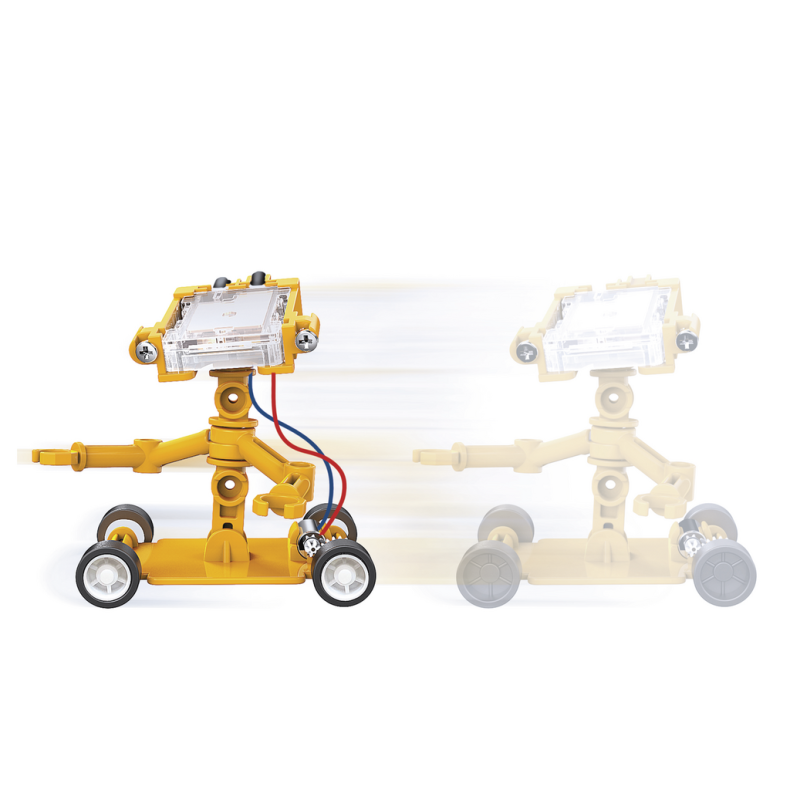 Robot alimenté par le sel 4M Robot alimenté par le sel 4M