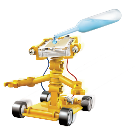 Robot alimenté par le sel 4M