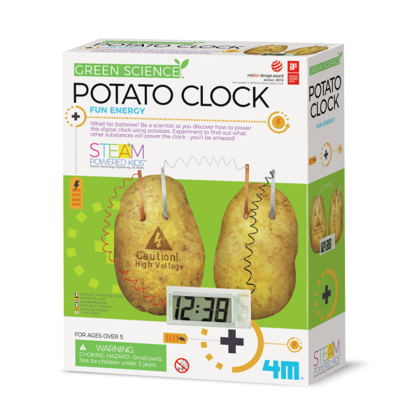 Horloge à patates 4M